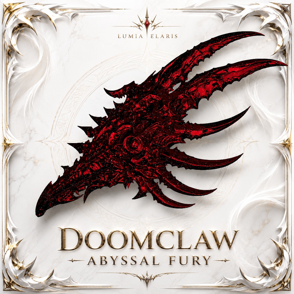 💥 Doomclaw / 破滅の爪 / 파멸의 발톱 【🎨3 Colors Collection】
