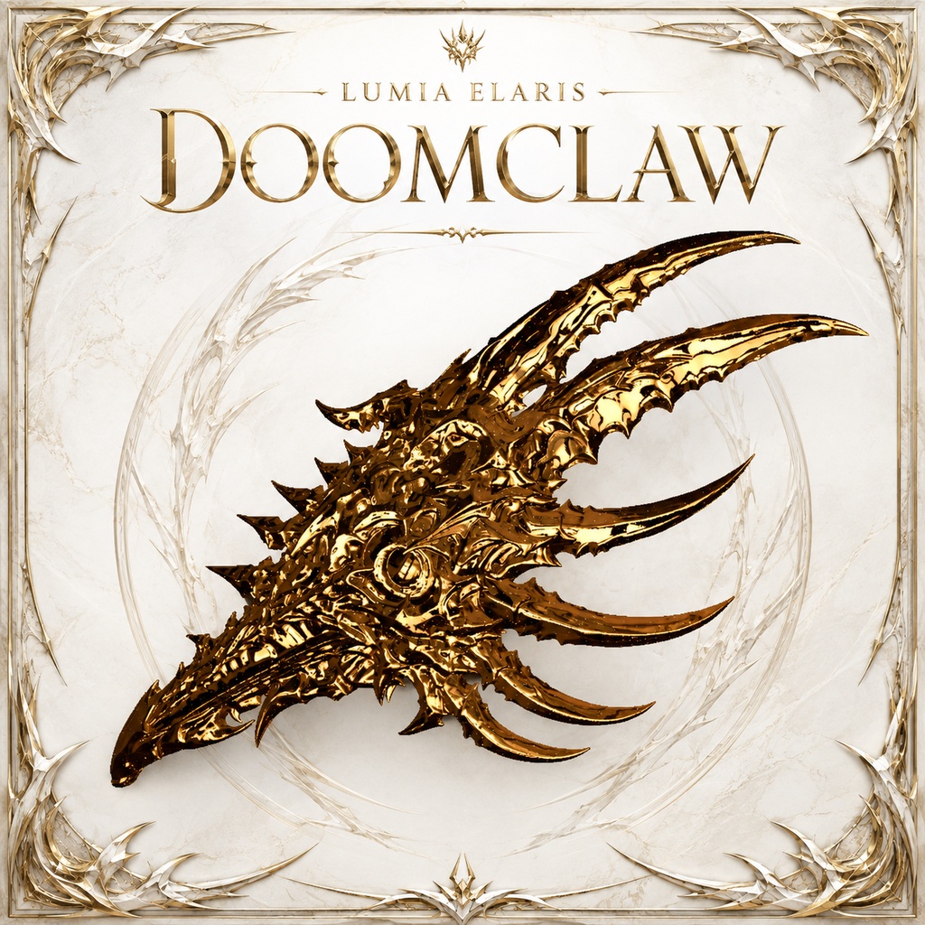 💥 Doomclaw / 破滅の爪 / 파멸의 발톱 【🎨3 Colors Collection】