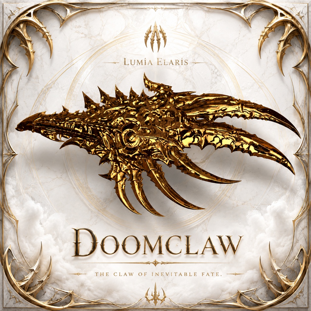 💥 Doomclaw / 破滅の爪 / 파멸의 발톱 【🎨3 Colors Collection】