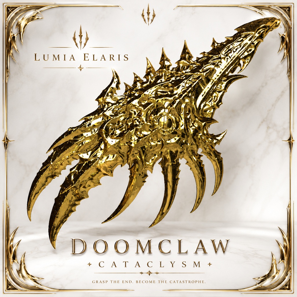 💥 Doomclaw / 破滅の爪 / 파멸의 발톱 【🎨3 Colors Collection】