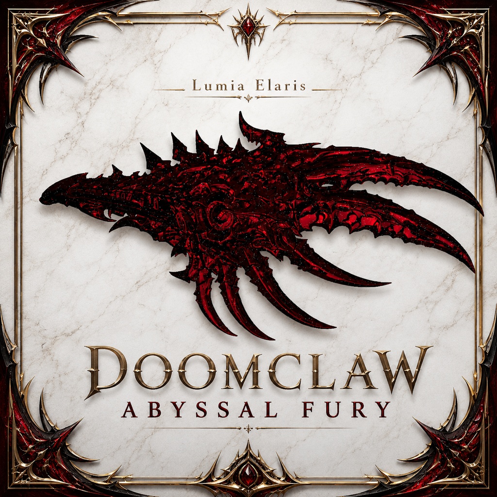 💥 Doomclaw / 破滅の爪 / 파멸의 발톱 【🎨3 Colors Collection】