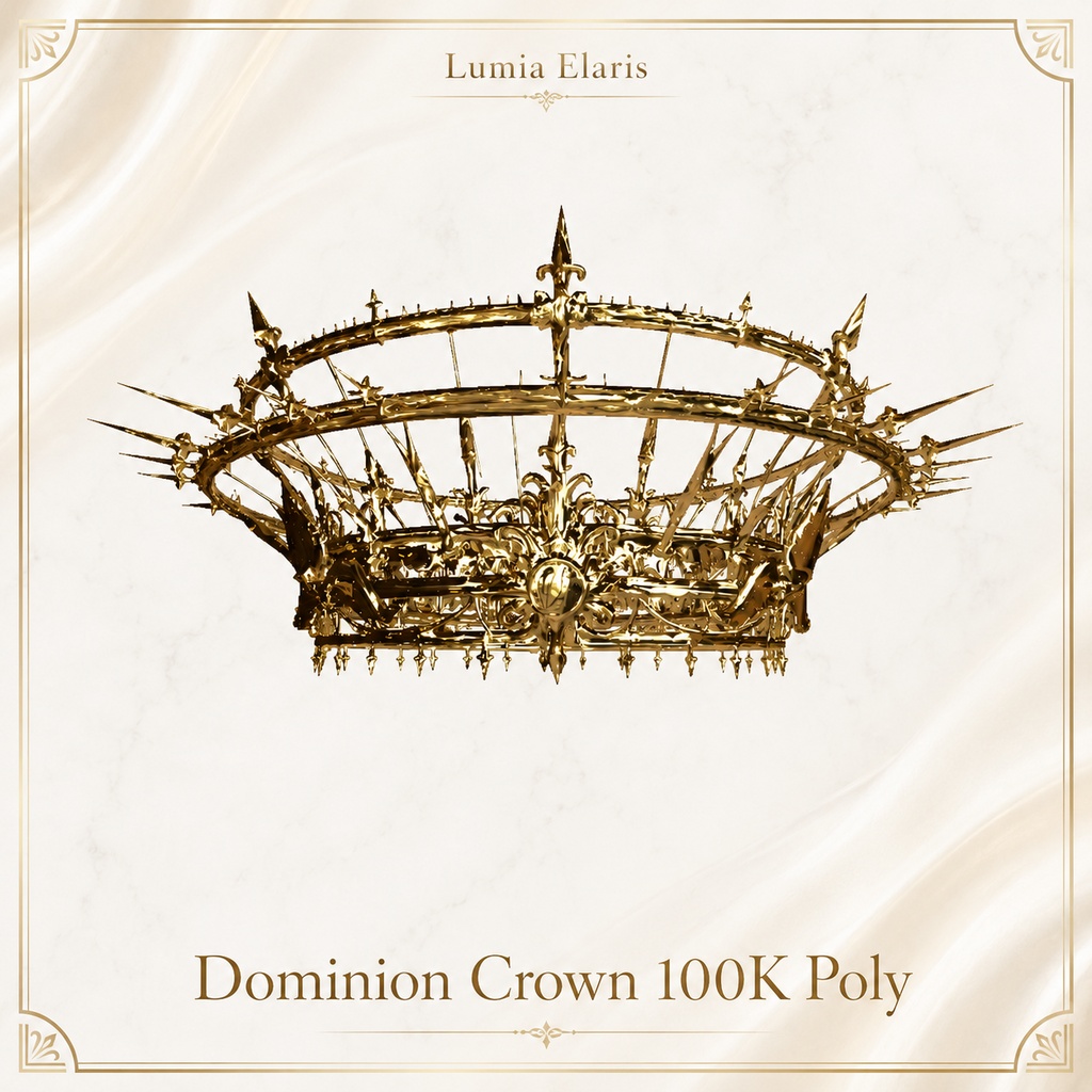 ๐ Dominion Crown / ๆฏ้
ใฎ็ๅ / ์ง๋ฐฐ์ ์๊ด