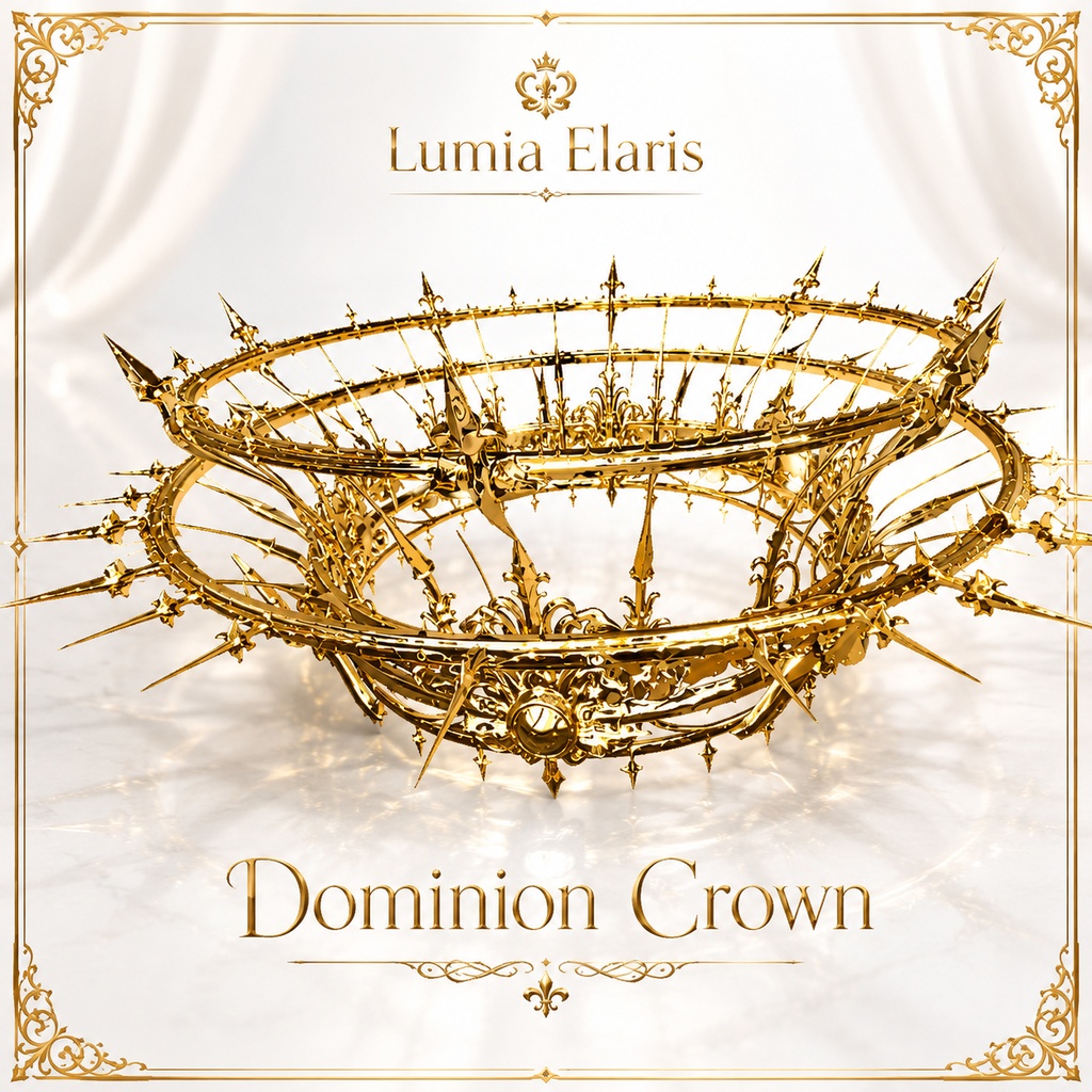 👑 Dominion Crown / 支配の王冠 / 지배의 왕관