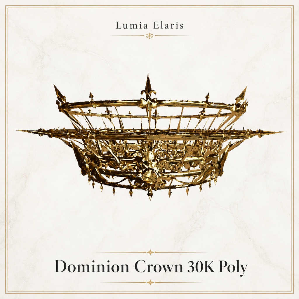 ๐ Dominion Crown / ๆฏ้
ใฎ็ๅ / ์ง๋ฐฐ์ ์๊ด