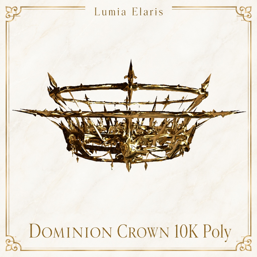 ๐ Dominion Crown / ๆฏ้
ใฎ็ๅ / ์ง๋ฐฐ์ ์๊ด