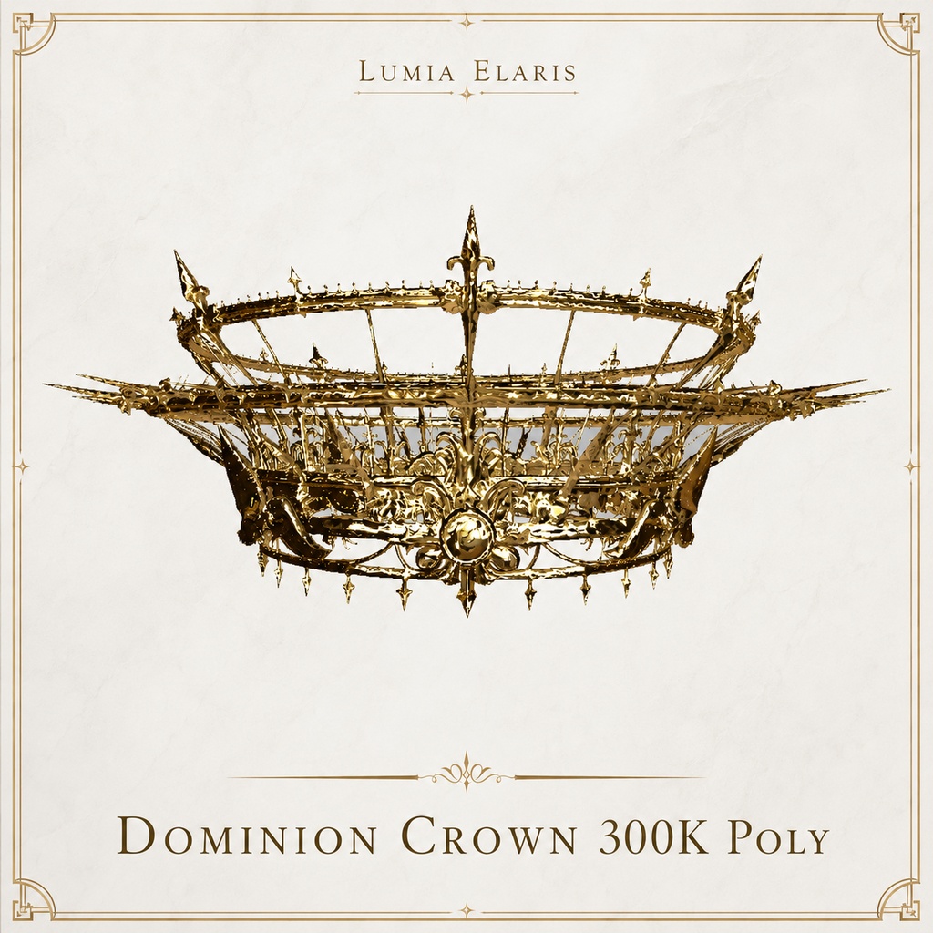 ๐ Dominion Crown / ๆฏ้
ใฎ็ๅ / ์ง๋ฐฐ์ ์๊ด