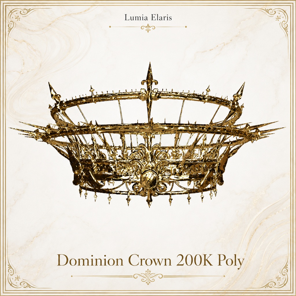 ๐ Dominion Crown / ๆฏ้
ใฎ็ๅ / ์ง๋ฐฐ์ ์๊ด