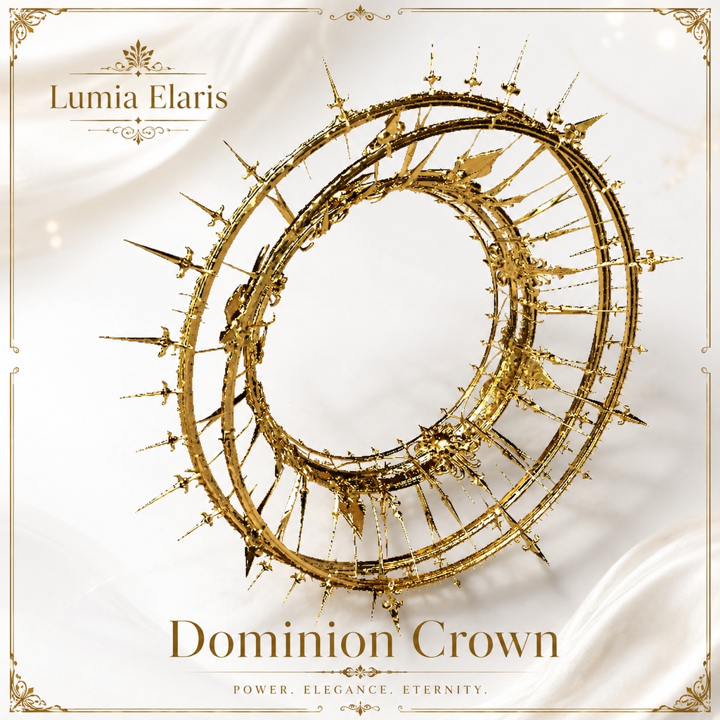 ð Dominion Crown / æ¯é
ã®çå / ì§ë°°ì ìêŽ