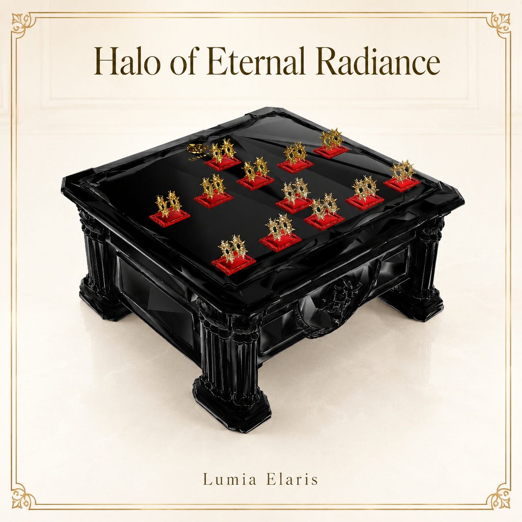 ð« Halo of Eternal Radiance / æ°žé ãªãèŒãã®å
茪 / ììí êŽíì ì±í ãðš2 Colors Collectionã