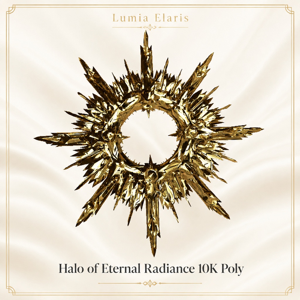 ð« Halo of Eternal Radiance / æ°žé ãªãèŒãã®å
茪 / ììí êŽíì ì±í ãðš2 Colors Collectionã