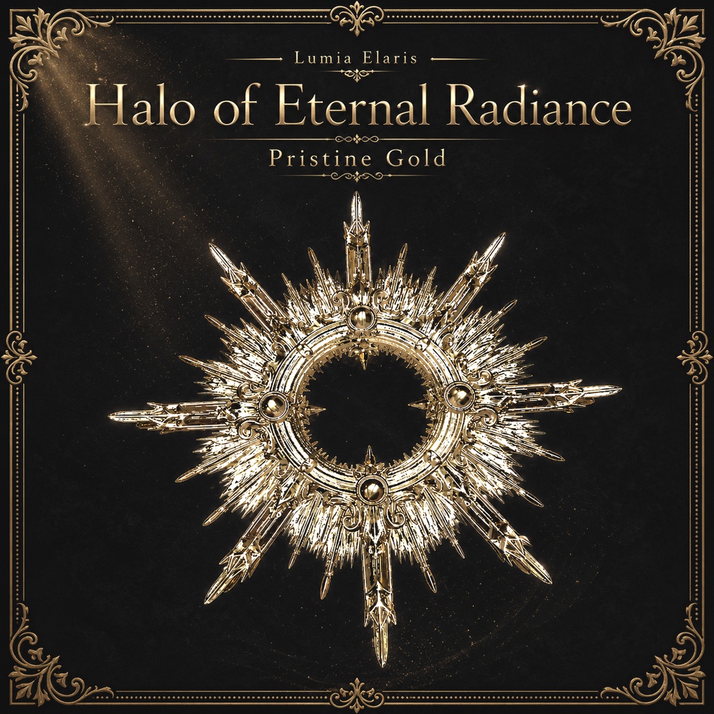 ๐ซ Halo of Eternal Radiance / ๆฐธ้ ใชใ่ผใใฎๅ
่ผช / ์์ํ ๊ดํ์ ์ฑํ ใ๐จ2 Colors Collectionใ