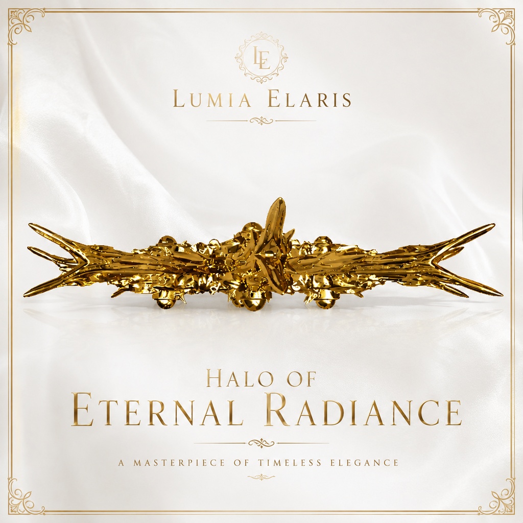 ๐ซ Halo of Eternal Radiance / ๆฐธ้ ใชใ่ผใใฎๅ
่ผช / ์์ํ ๊ดํ์ ์ฑํ ใ๐จ2 Colors Collectionใ