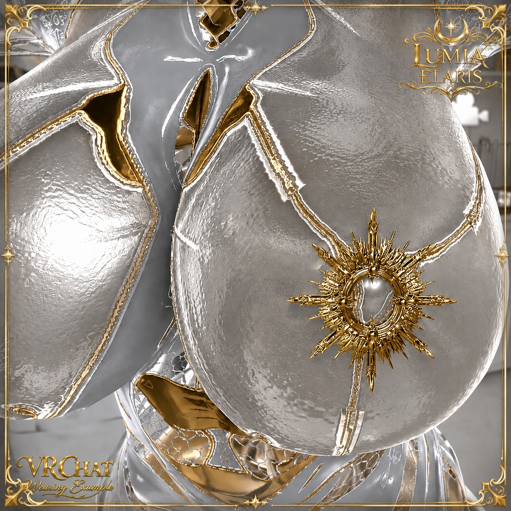 ๐ซ Halo of Eternal Radiance / ๆฐธ้ ใชใ่ผใใฎๅ
่ผช / ์์ํ ๊ดํ์ ์ฑํ ใ๐จ2 Colors Collectionใ