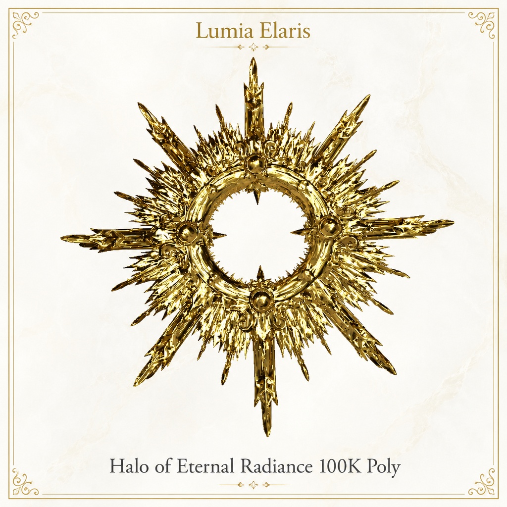 ð« Halo of Eternal Radiance / æ°žé ãªãèŒãã®å
茪 / ììí êŽíì ì±í ãðš2 Colors Collectionã