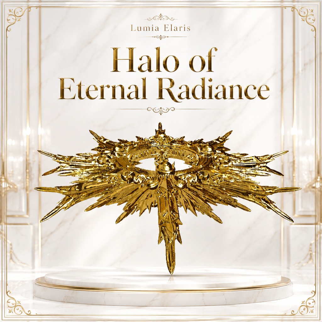 ๐ซ Halo of Eternal Radiance / ๆฐธ้ ใชใ่ผใใฎๅ
่ผช / ์์ํ ๊ดํ์ ์ฑํ ใ๐จ2 Colors Collectionใ