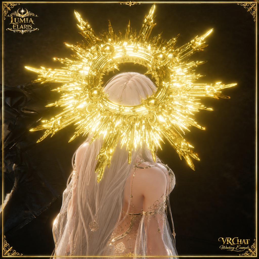 ๐ซ Halo of Eternal Radiance / ๆฐธ้ ใชใ่ผใใฎๅ
่ผช / ์์ํ ๊ดํ์ ์ฑํ ใ๐จ2 Colors Collectionใ