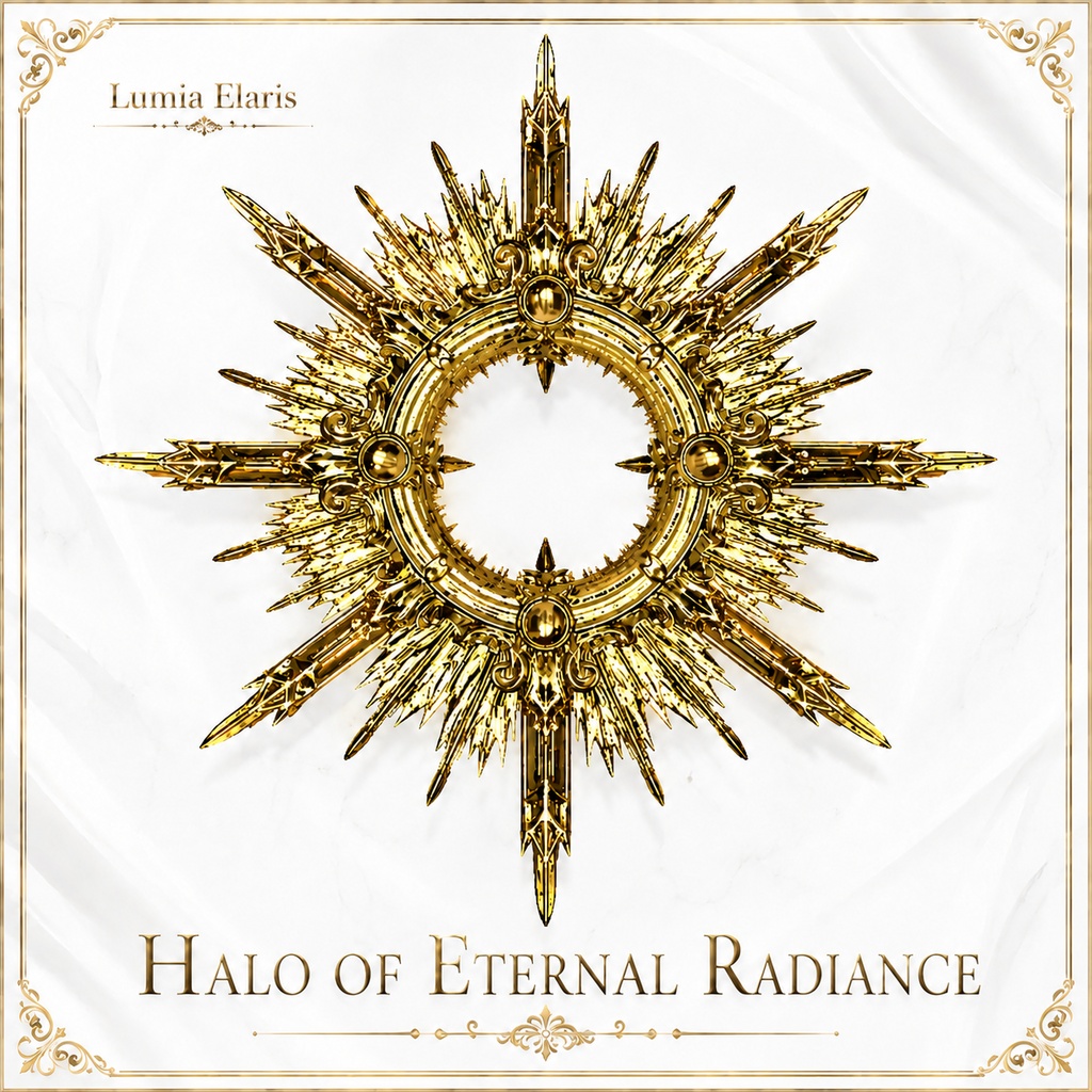 ๐ซ Halo of Eternal Radiance / ๆฐธ้ ใชใ่ผใใฎๅ
่ผช / ์์ํ ๊ดํ์ ์ฑํ ใ๐จ2 Colors Collectionใ