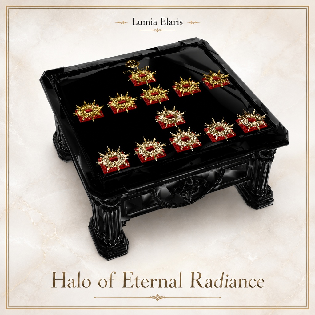ð« Halo of Eternal Radiance / æ°žé ãªãèŒãã®å
茪 / ììí êŽíì ì±í ãðš2 Colors Collectionã