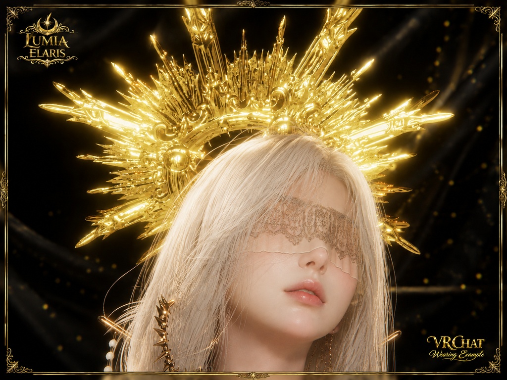 ๐ซ Halo of Eternal Radiance / ๆฐธ้ ใชใ่ผใใฎๅ
่ผช / ์์ํ ๊ดํ์ ์ฑํ ใ๐จ2 Colors Collectionใ