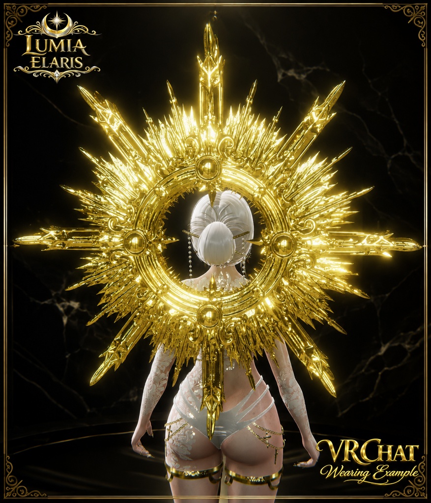 ๐ซ Halo of Eternal Radiance / ๆฐธ้ ใชใ่ผใใฎๅ
่ผช / ์์ํ ๊ดํ์ ์ฑํ ใ๐จ2 Colors Collectionใ