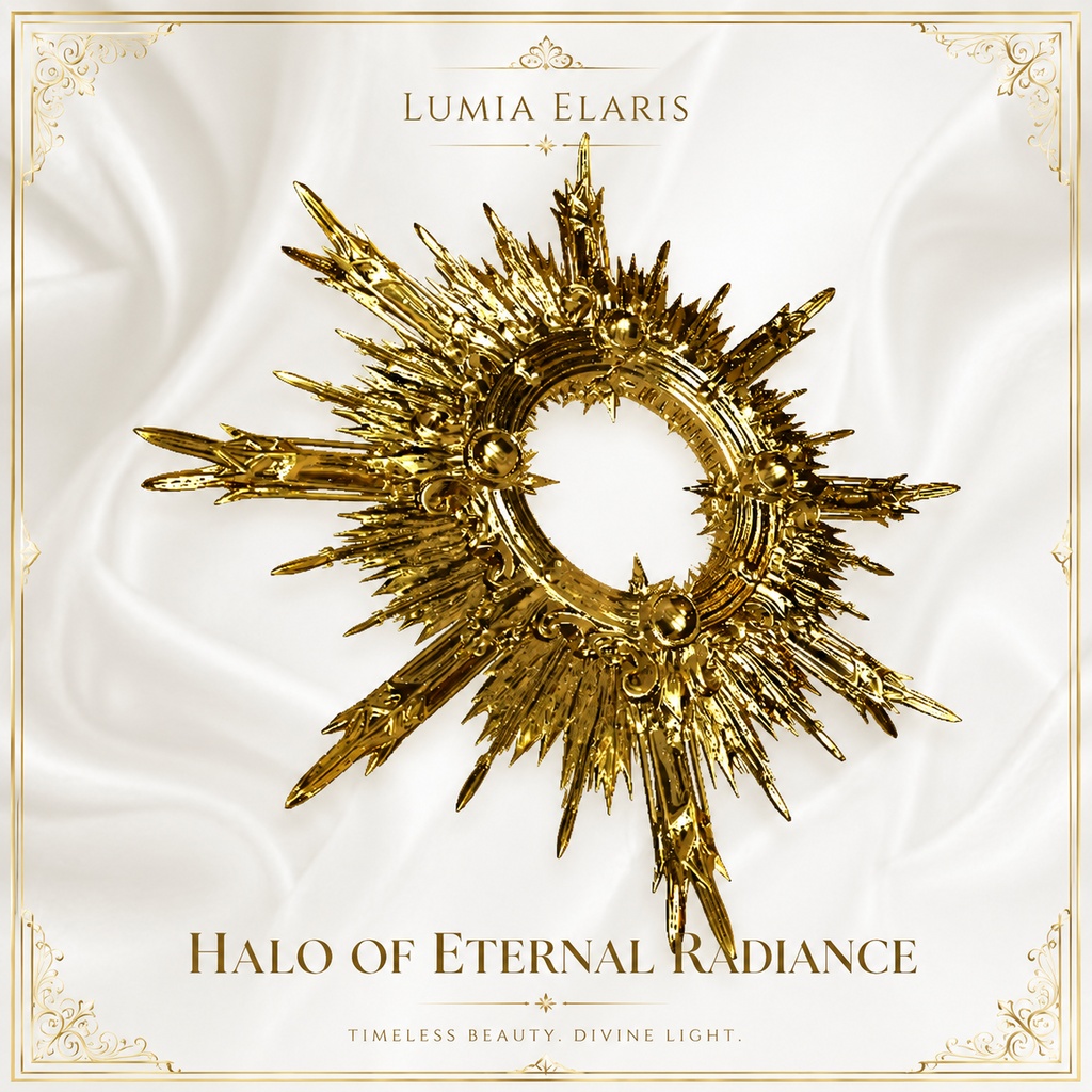 ๐ซ Halo of Eternal Radiance / ๆฐธ้ ใชใ่ผใใฎๅ
่ผช / ์์ํ ๊ดํ์ ์ฑํ ใ๐จ2 Colors Collectionใ