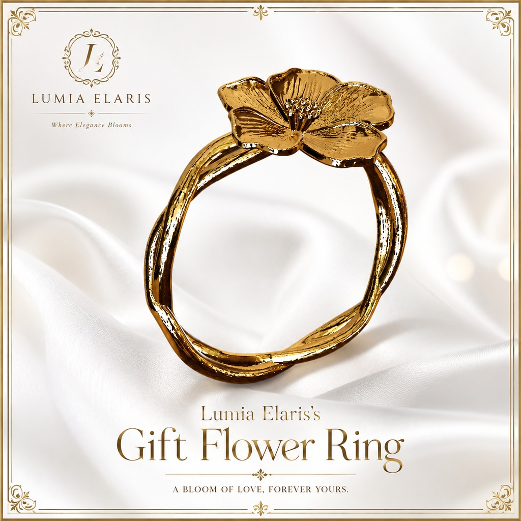 💍 Lumia Elaris's Gift Flower Ring / Lumia Elarisの贈り物の花の指輪 / 루미아 엘라리스의 선물 꽃반지