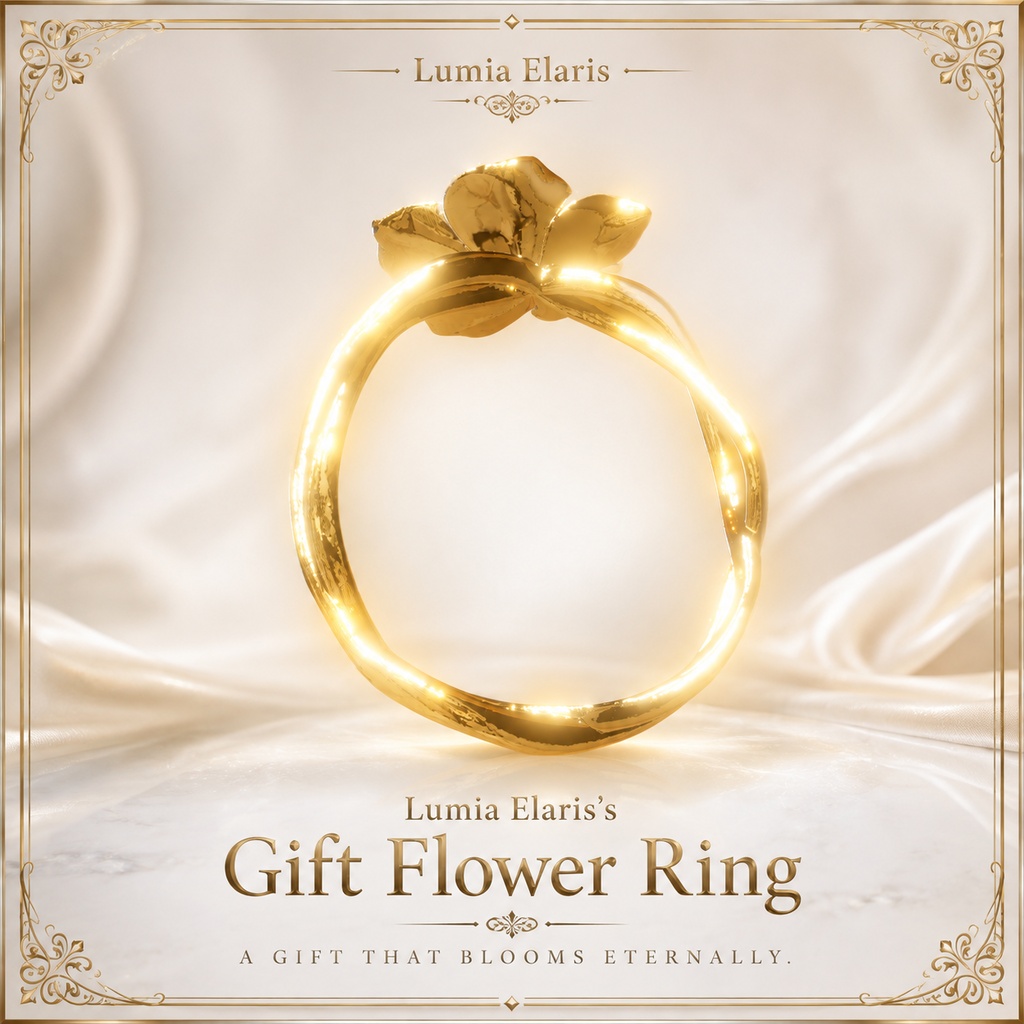 💍 Lumia Elaris's Gift Flower Ring / Lumia Elarisの贈り物の花の指輪 / 루미아 엘라리스의 선물 꽃반지