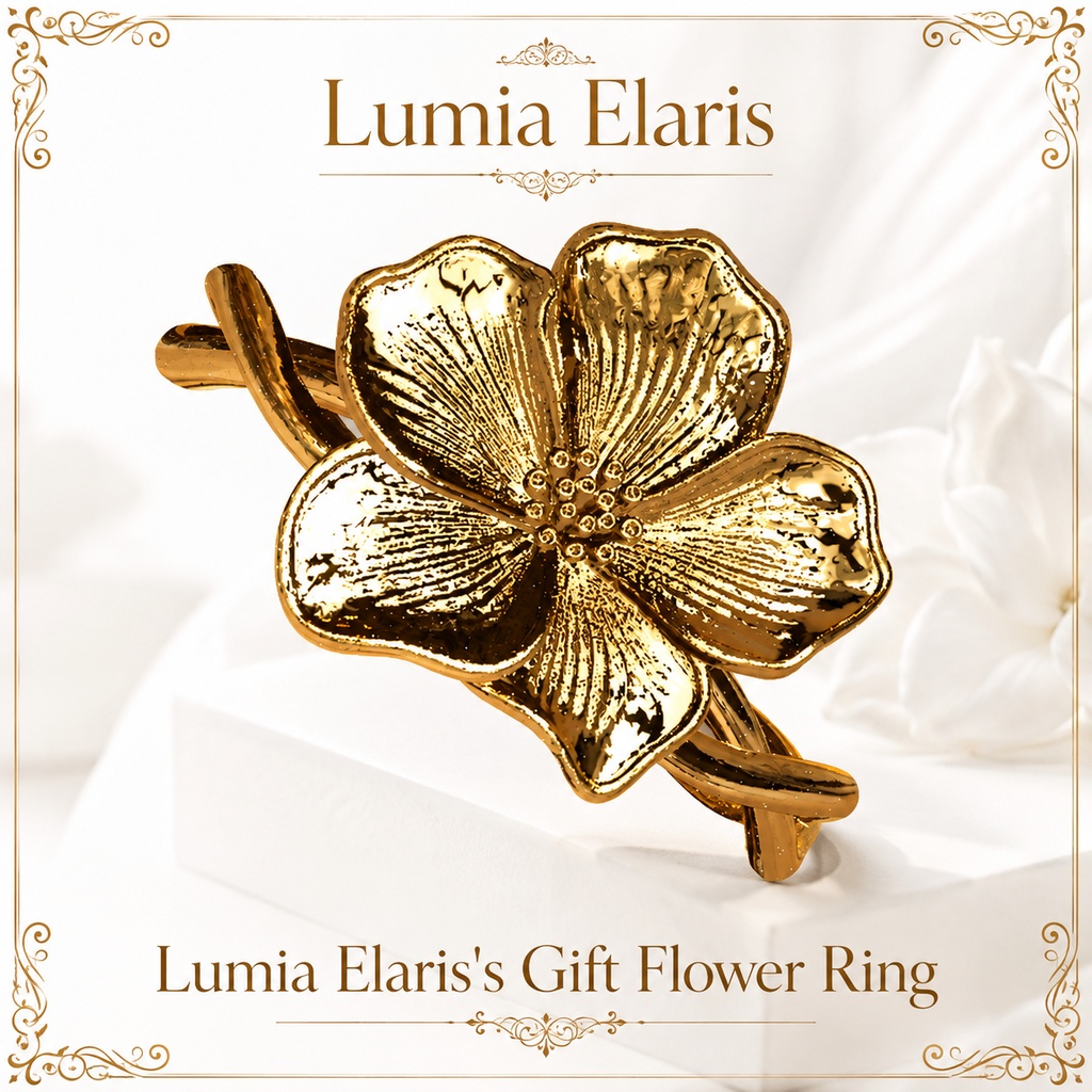 💍 Lumia Elaris's Gift Flower Ring / Lumia Elarisの贈り物の花の指輪 / 루미아 엘라리스의 선물 꽃반지