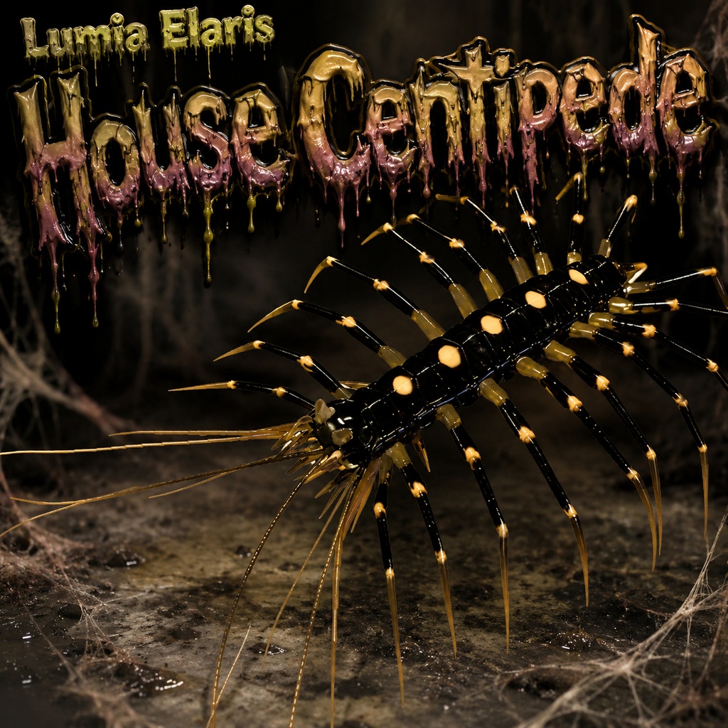 🕷️ House Centipede / ゲジ / 그리마