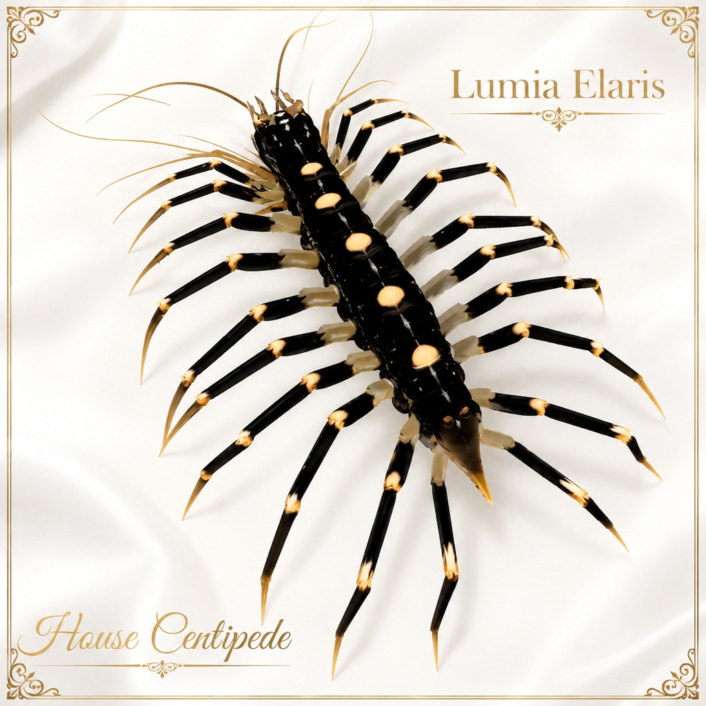 🕷️ House Centipede / ゲジ / 그리마