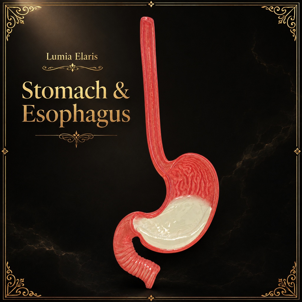 ð§ Stomach & Esophagus 3D Model / èã»é£é3Dã¢ãã« / ìì¥Â·ìë 3D 몚ëž
