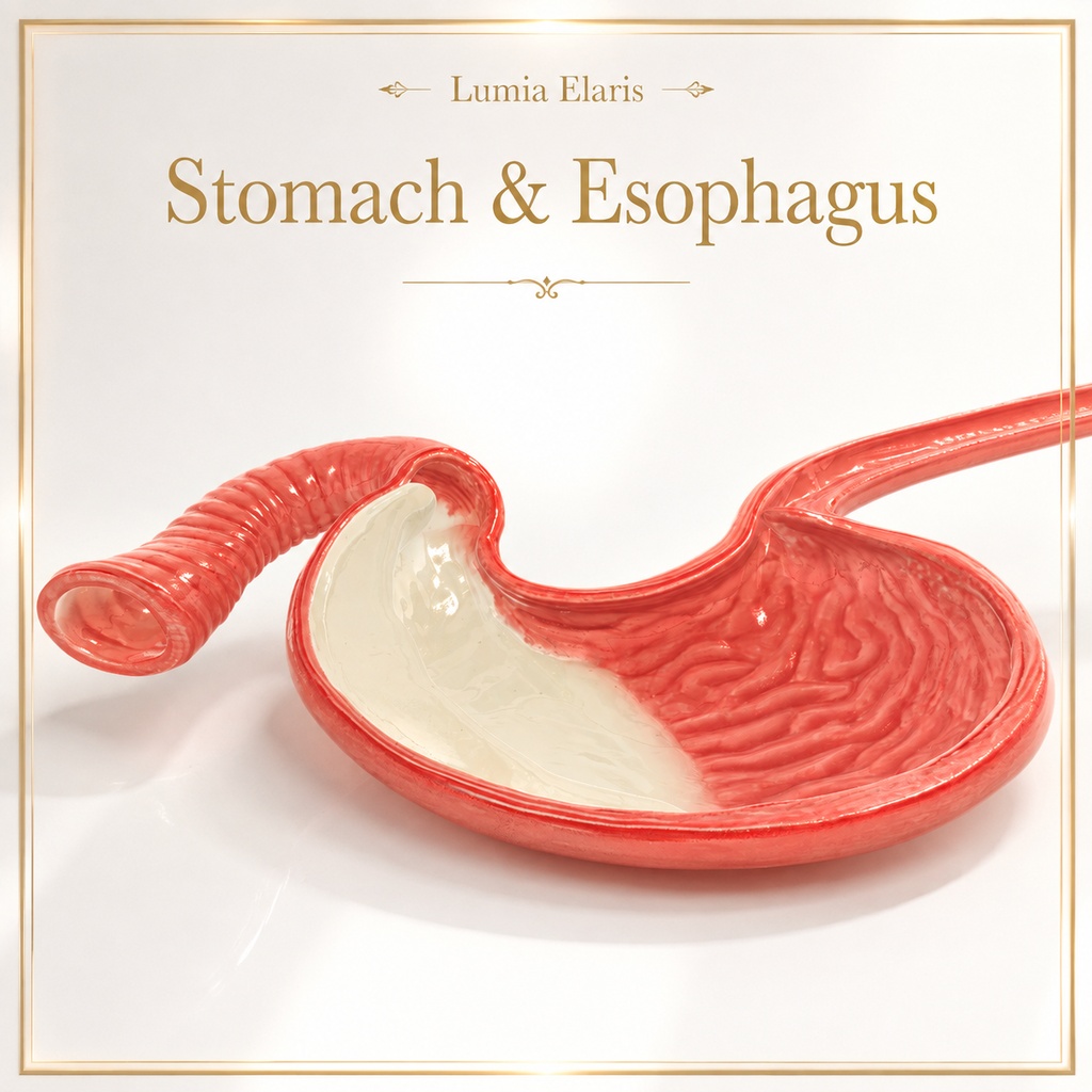 ð§ Stomach & Esophagus 3D Model / èã»é£é3Dã¢ãã« / ìì¥Â·ìë 3D 몚ëž