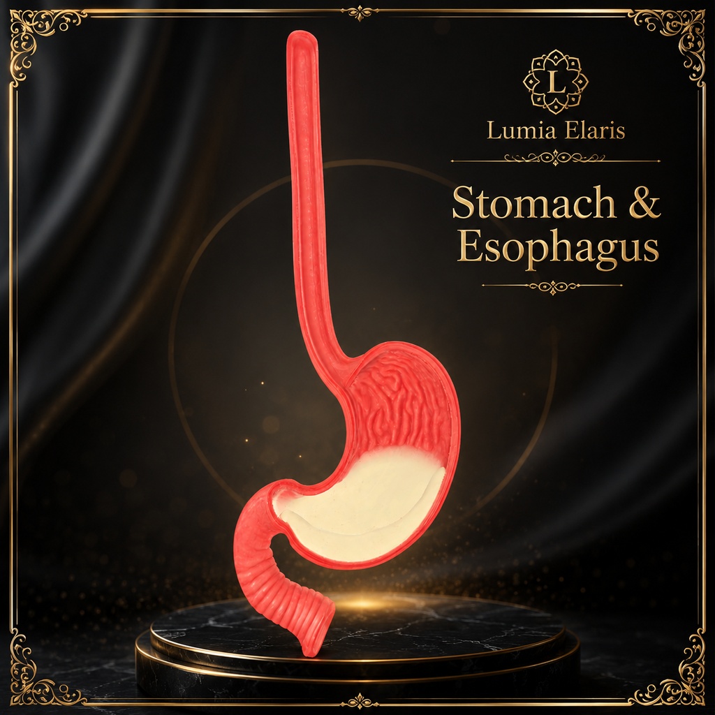 🧠 Stomach & Esophagus Model / 胃・食道モデル / 위장·식도 모델