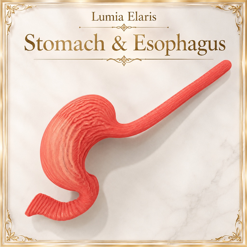 ð§ Stomach & Esophagus Model / èã»é£éã¢ãã« / ìì¥Â·ìë 몚ëž
