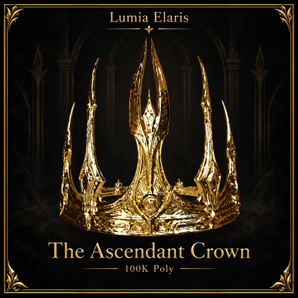 ð The Ascendant Crown / è¶
è¶è
ã®çå / ìŽììì ìêŽ