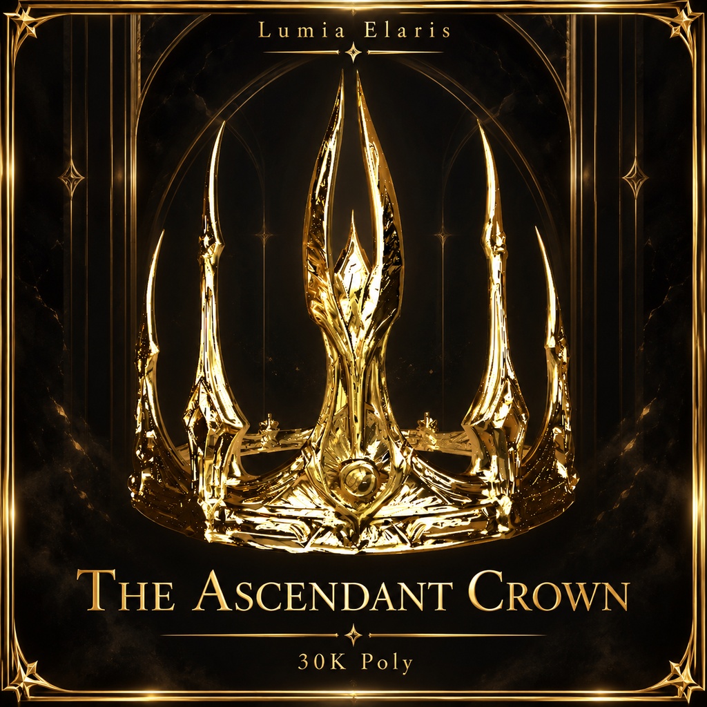 ð The Ascendant Crown / è¶
è¶è
ã®çå / ìŽììì ìêŽ