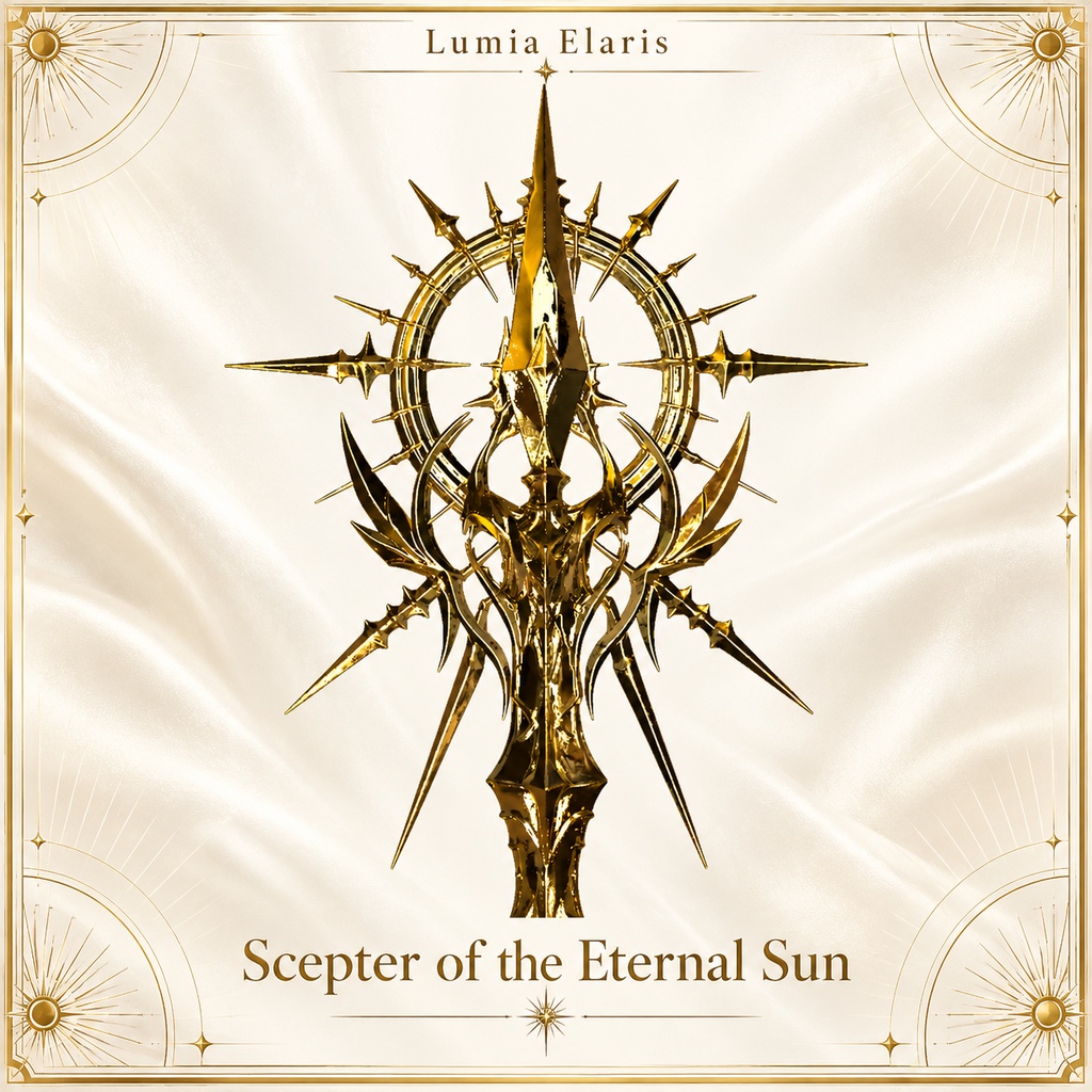 ⚜️ Scepter of the Eternal Sun / 永遠なる太陽の王笏 / 영원한 태양의 홀