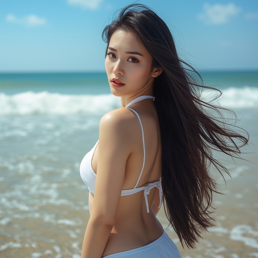 黒髪美人写真集 Vol.0 - Lingerie Collection -