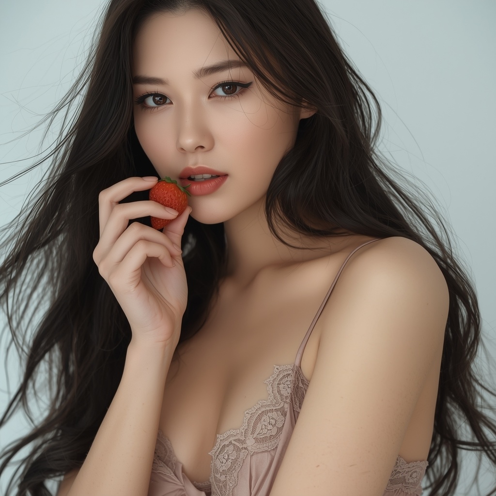 黒髪美人写真集 Vol.0 - Lingerie Collection -