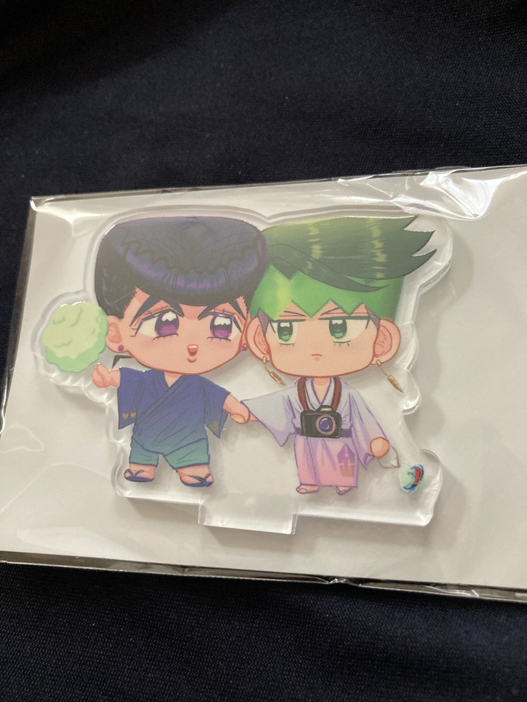 仗露お祭りアクリルスタンド