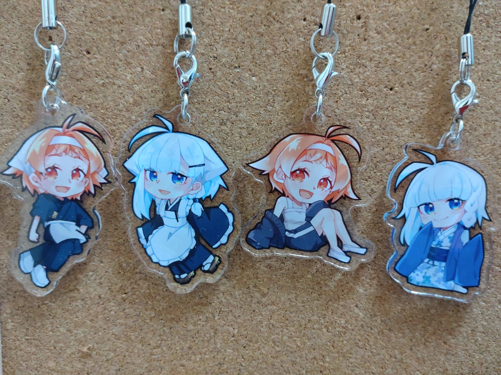 古民家カフェ~あけぼの~アクリルキーホルダー