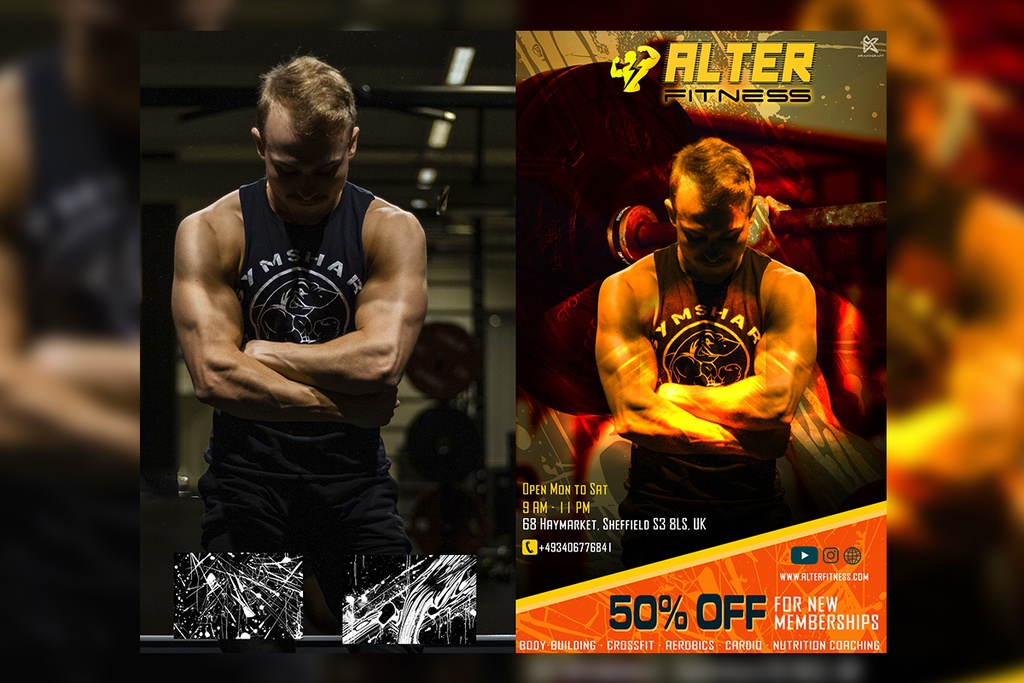 50 B&W Mask Overlay - 黒と白のマスク オーバーレイ