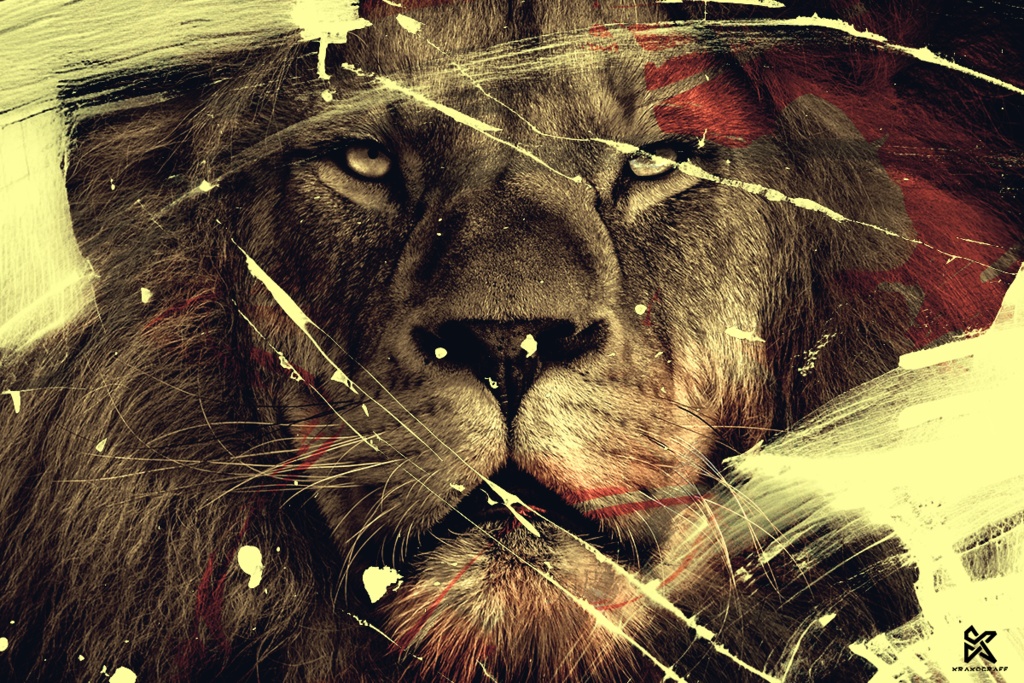 50 B&W Mask Overlay - 黒と白のマスク オーバーレイ