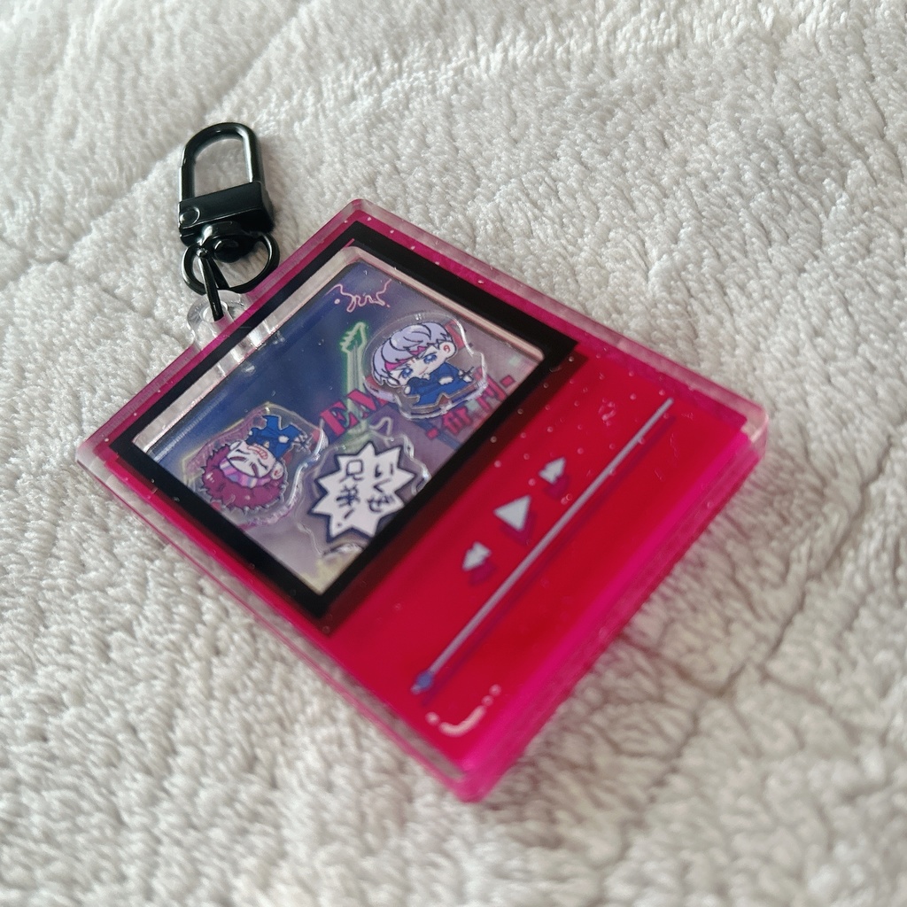 8カラオケシャカシャカアクキーAWAKE