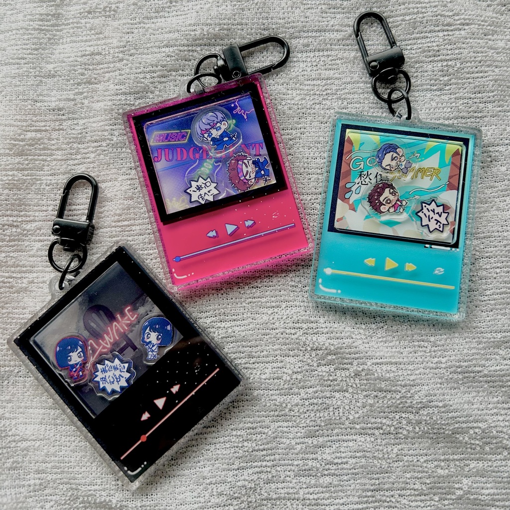 8カラオケシャカシャカアクキーAWAKE