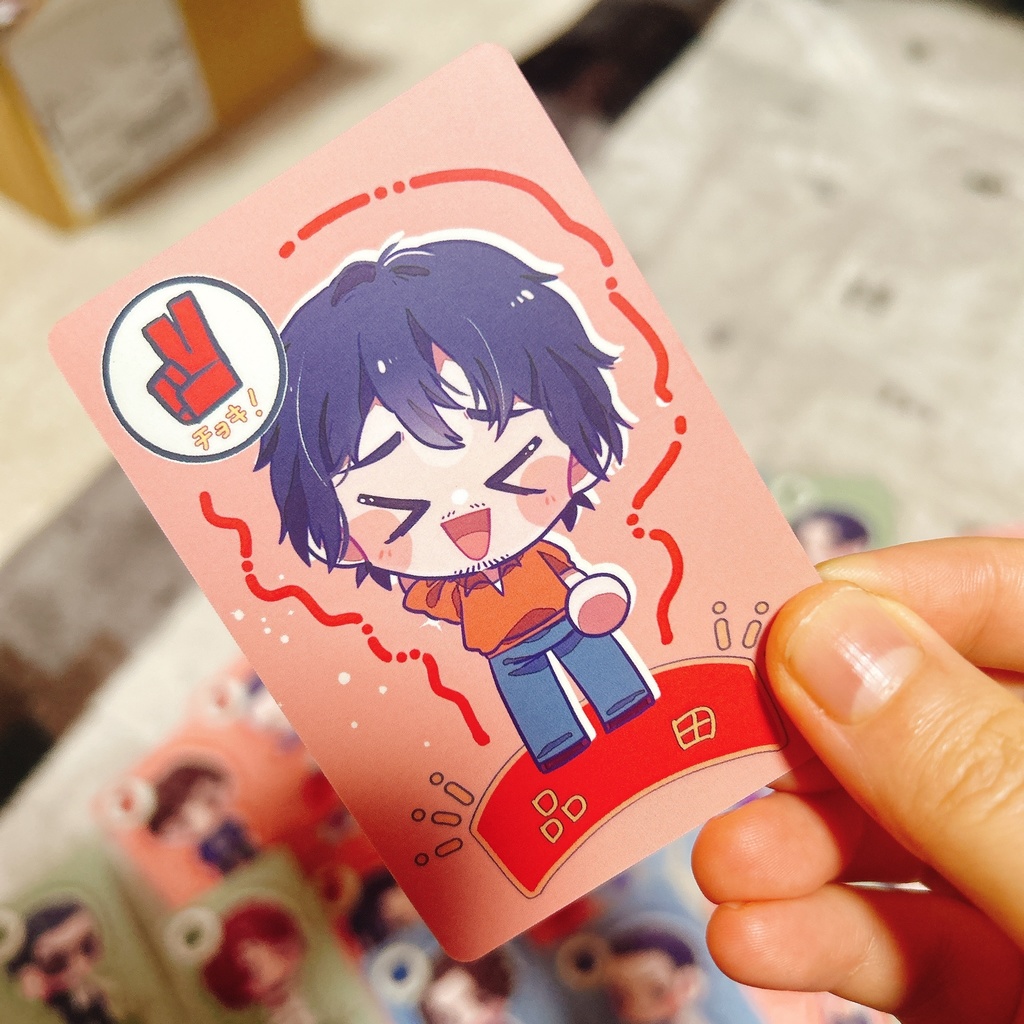 じゃんけんカード PART2