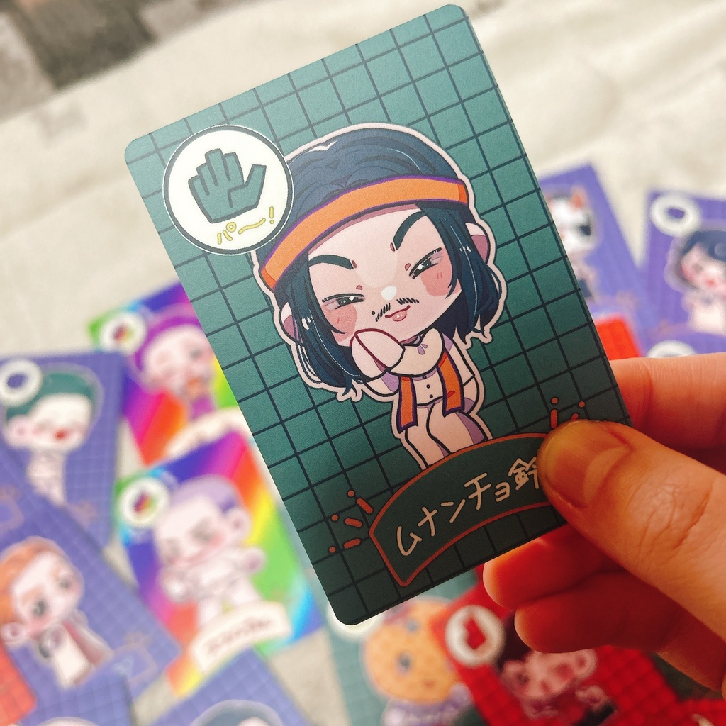 じゃんけんカード PART2.5