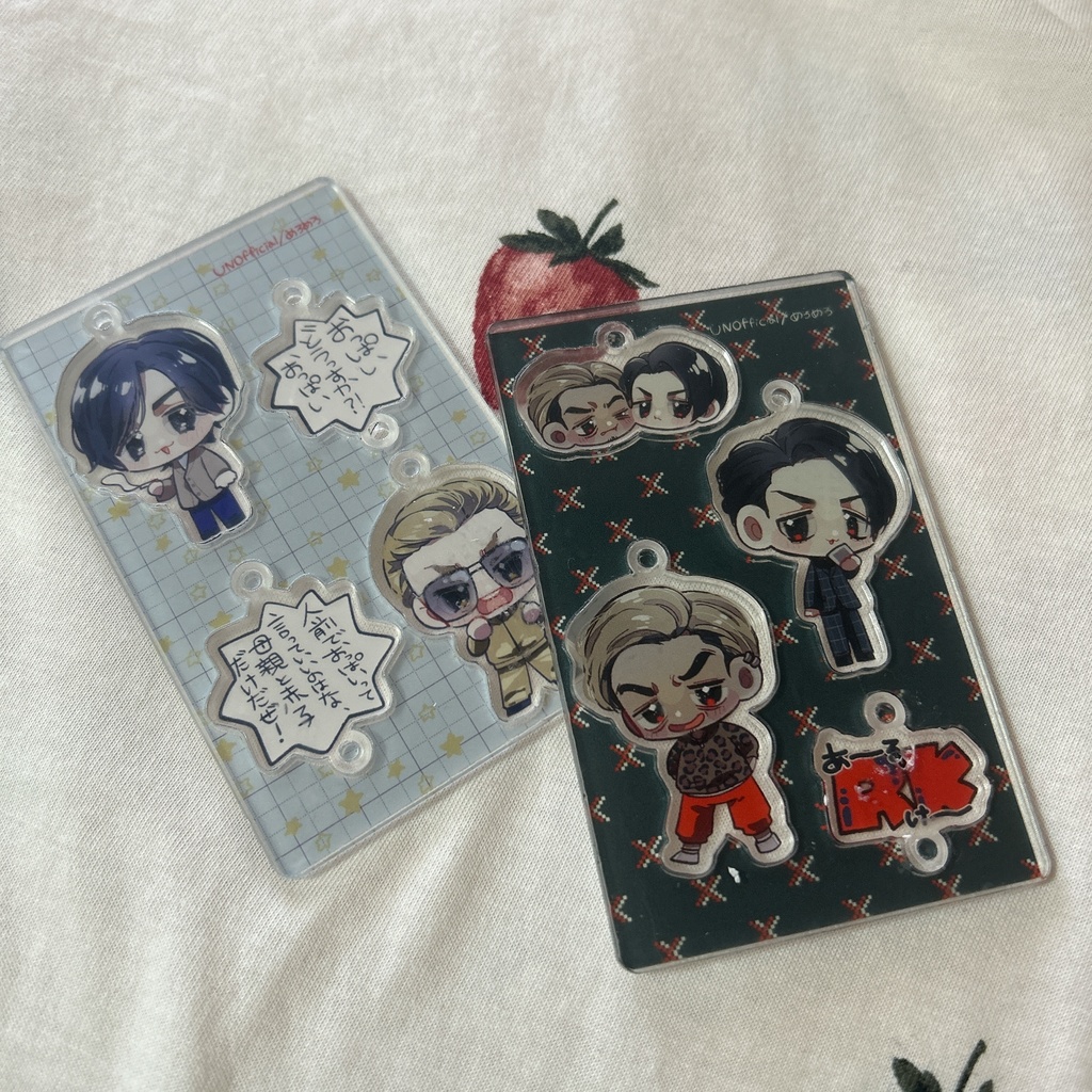 RGG,LJ,JEアクキーセット