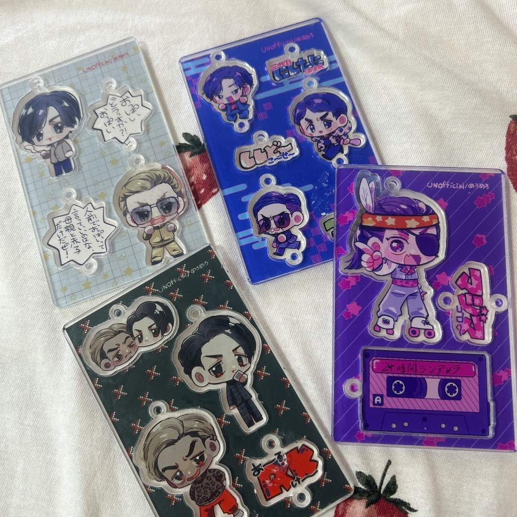 RGG,LJ,JEアクキーセット