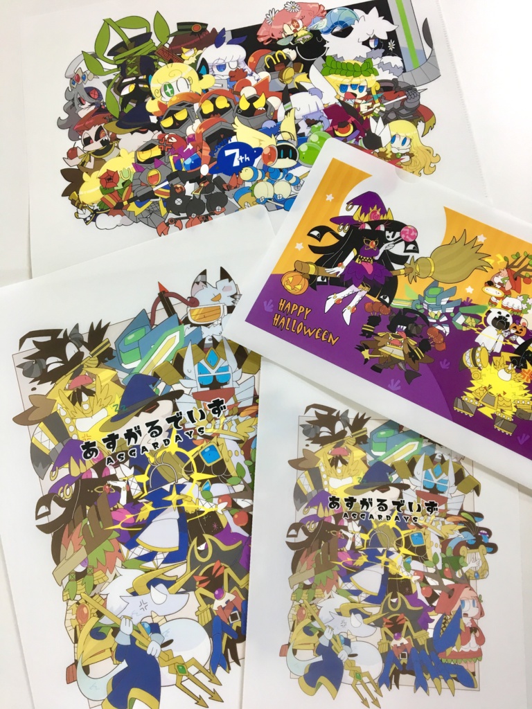 A5クリアファイル